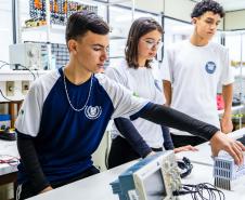 Paraná avança na formação técnica e já soma mais de 123 mil estudantes na EPT Foto: Silvio Turra/SEED