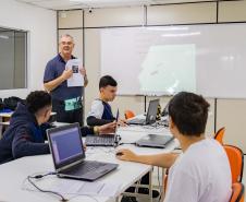 Paraná avança na formação técnica e já soma mais de 123 mil estudantes na EPT Foto: Silvio Turra/SEED