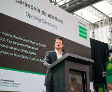 Paraná apresenta startups e serviços públicos tecnológicos na abertura do Smart City Expo Foto: Gabriel Rosa/AEN