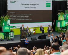 Paraná apresenta startups e serviços públicos tecnológicos na abertura do Smart City Expo Foto: Gabriel Rosa/AEN