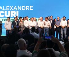 O governador Carlos Massa Ratinho Junior anunciou nesta quinta-feira (13) a liberação de R$ 1,2 bilhão para a saúde pública do Estado, durante o evento Saúde em Movimento, em Foz do Iguaçu, na região Oeste.