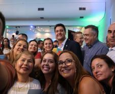 O governador Carlos Massa Ratinho Junior anunciou nesta quinta-feira (13) a liberação de R$ 1,2 bilhão para a saúde pública do Estado, durante o evento Saúde em Movimento, em Foz do Iguaçu, na região Oeste.