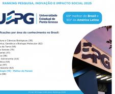 Paraná se destaca como polo de conhecimento com cinco universidades estaduais entre as melhores do Brasil Foto: SETI-PR Paraná se destaca como polo de conhecimento com cinco universidades estaduais entre as melhores do Brasil Foto: SETI-PR Paraná se destaca como polo de conhecimento com cinco universidades estaduais entre as melhores do Brasil Foto: SETI-PR