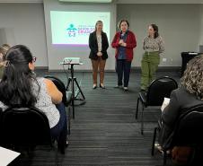 Sesa capacita profissionais para ampliar o cuidado com a infância no Paraná Foto: SESA-PR Sesa capacita profissionais para ampliar o cuidado com a infância no Paraná Foto: SESA-PR Sesa capacita profissionais para ampliar o cuidado com a infância no Paraná Foto: SESA-PR Sesa capacita profissionais para ampliar o cuidado com a infância no Paraná Foto: SESA-PR Sesa capacita profissionais para ampliar o cuidado com a infância no Paraná Foto: SESA-PR Sesa capacita profissionais para ampliar o cuidado com a infân