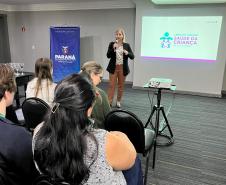 Sesa capacita profissionais para ampliar o cuidado com a infância no Paraná Foto: SESA-PR Sesa capacita profissionais para ampliar o cuidado com a infância no Paraná Foto: SESA-PR Sesa capacita profissionais para ampliar o cuidado com a infância no Paraná Foto: SESA-PR Sesa capacita profissionais para ampliar o cuidado com a infância no Paraná Foto: SESA-PR Sesa capacita profissionais para ampliar o cuidado com a infância no Paraná Foto: SESA-PR Sesa capacita profissionais para ampliar o cuidado com a infân