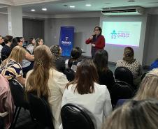 Sesa capacita profissionais para ampliar o cuidado com a infância no Paraná Foto: SESA-PR Sesa capacita profissionais para ampliar o cuidado com a infância no Paraná Foto: SESA-PR Sesa capacita profissionais para ampliar o cuidado com a infância no Paraná Foto: SESA-PR Sesa capacita profissionais para ampliar o cuidado com a infância no Paraná Foto: SESA-PR Sesa capacita profissionais para ampliar o cuidado com a infância no Paraná Foto: SESA-PR Sesa capacita profissionais para ampliar o cuidado com a infân