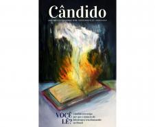 Biblioteca Pública do Paraná (BPP) - “Cândido” discute leitura no Brasil na edição de março – O jornal “Cândido” lança a edição n.º 159, uma produção especial com mais conteúdos e novidades. A leitura no Brasil é o tema principal, com duas reportagens e uma entrevista sobre o assunto Foto: Biblioteca Pública do Paraná -BPP