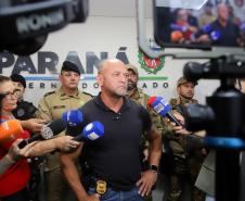 Homicídios, furtos e roubos em queda: Paraná volta a reduzir a criminalidade no início de 2025