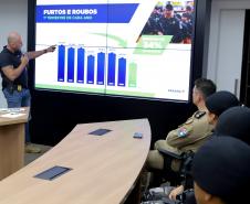 Homicídios, furtos e roubos em queda: Paraná volta a reduzir a criminalidade no início de 2025