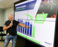Homicídios, furtos e roubos em queda: Paraná volta a reduzir a criminalidade no início de 2025