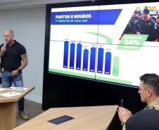 Homicídios, furtos e roubos em queda: Paraná volta a reduzir a criminalidade no início de 2025