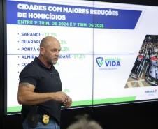Homicídios, furtos e roubos em queda: Paraná volta a reduzir a criminalidade no início de 2025