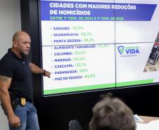 Homicídios, furtos e roubos em queda: Paraná volta a reduzir a criminalidade no início de 2025