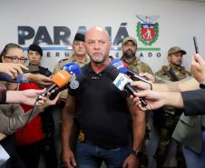 Homicídios, furtos e roubos em queda: Paraná volta a reduzir a criminalidade no início de 2025