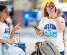 Inscrições para o programa Ganhando o Mundo 2026 se encerram nesta quinta-feira