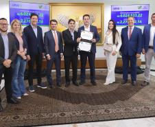 Asfalto Novo, Vida Nova: mais 8 municípios recebem recursos para pavimentação e iluminação Foto: Ari Dias/AEN