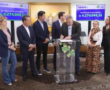 Asfalto Novo, Vida Nova: mais 8 municípios recebem recursos para pavimentação e iluminação Foto: Ari Dias/AEN