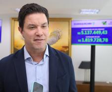 Asfalto Novo, Vida Nova: mais 8 municípios recebem recursos para pavimentação e iluminação Foto: Ari Dias/AEN