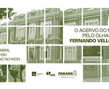 Museu de Arte Contemporânea do Paraná (MAC Paraná) - "A Trama Intrincada do Tempo" – Na próxima quinta-feira (10) às 18h30 abre a exposição “O Acervo do MAC pelo olhar de Fernando Velloso” na sala 8 do MAC no MON. A exposição reúne mais de 40 obras do acervo da instituição e conta com a curadoria de Fernando Velloso, um dos principais responsáveis pela criação do Museu de Arte Contemporânea do Paraná e seu primeiro diretor Foto: Divulgação