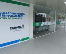 Com ambulatório especializado, Hospital do Trabalhador fará 10 mil consultas por mês Foto: Alessandro Vieira/SESA