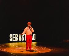 Centro Cultural Teatro Guaíra - Festival de Curitiba – “Sebastião” Foto: Jéssica LIma
