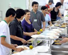 Governador sanciona lei que garante segurança alimentar a universitários no Paraná Foto: UEL