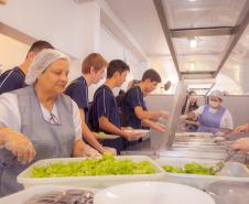 Governador sanciona lei que garante segurança alimentar a universitários no Paraná Foto: UEPG