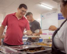 Governador sanciona lei que garante segurança alimentar a universitários no Paraná Foto: UEPG