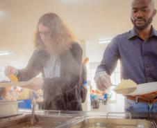 Governador sanciona lei que garante segurança alimentar a universitários no Paraná Foto: UEPG