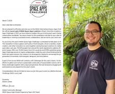 Professor da rede estadual é nomeado líder local de hackathon da NASA