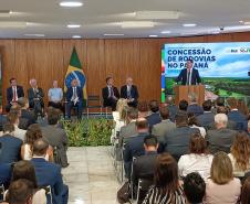 Com R$ 36 bilhões em obras, contratos dos lotes 3 e 6 das rodovias paranaenses são assinados