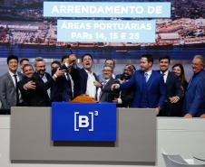 Leilões na B3: Paraná é primeiro Estado do Brasil a ter porto com área 100% regularizada