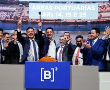 Leilões na B3: Paraná é primeiro Estado do Brasil a ter porto com área 100% regularizada