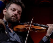 Famílias, movimentos, disposição no palco: confira como funciona uma orquestra sinfônica Foto: Arnaldo Neto/AEN