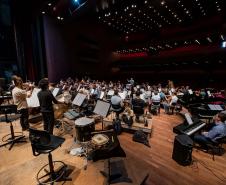 Orquestra Sinfônica do Paraná abre a temporada com a obra Floresta do Amazonas Foto: Kraw Penas/SEEC
