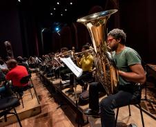 Orquestra Sinfônica do Paraná abre a temporada com a obra Floresta do Amazonas Foto: Kraw Penas/SEEC