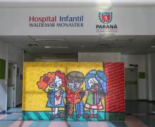 Em apoio à rede de Curitiba, Estado amplia 20 leitos de pediatria clínica na Região Metropolitana Foto: Arquivo SESA-PR