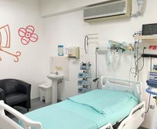 Em apoio à rede de Curitiba, Estado amplia 20 leitos de pediatria clínica na Região Metropolitana Foto: Arquivo SESA-PR