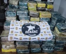 Com aumento de 155%, Paraná bate recorde de apreensão de drogas no 1º trimestre Foto: SESP