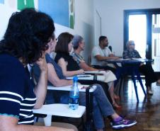 BPP, roda de leitura 60 mais Foto: Acervo BPP