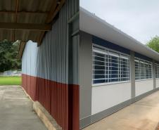 Fim das salas de madeira: modernização já beneficia 12 mil alunos de escolas do Paraná