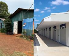 Fim das salas de madeira: modernização já beneficia 12 mil alunos de escolas do Paraná