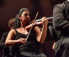 Famílias, movimentos, disposição no palco: confira como funciona uma orquestra sinfônica Foto: Kraw Penas/SEEC