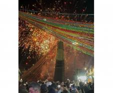 Atrações do frio: arraiás, festas da tainha e do feijão e tradições regionais movimentam o turismo
