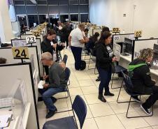 20,5 mil vagas: semana começa com várias oportunidades de emprego no Paraná Foto: SETR