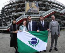 Centro Pompidou Paraná: Estado oficializa parceria para instalação de museu em Foz do Iguaçu