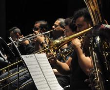 Famílias, movimentos, disposição no palco: confira como funciona uma orquestra sinfônica Foto: Anderson Tozato/SEEC
