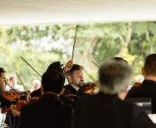 Famílias, movimentos, disposição no palco: confira como funciona uma orquestra sinfônica Foto: Vitor Dias/CCTG