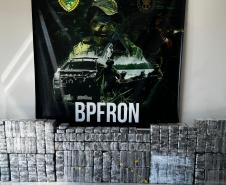 Com aumento de 155%, Paraná bate recorde de apreensão de drogas no 1º trimestre Foto: SESP