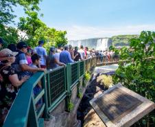 Alta de 26,2%: Paraná já recebeu 584 mil turistas estrangeiros em 2025